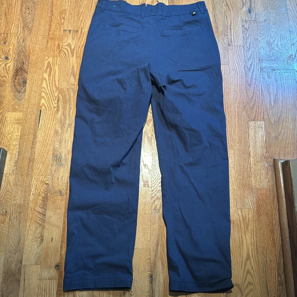 Nike SB Dri-Fit navy blue cotton blend pants size 32/M